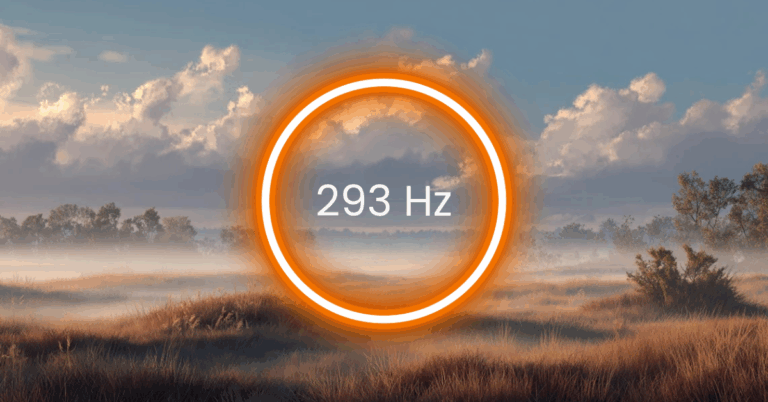 293 Hz Frequency: Meaning, Benefits & Science (Full Guide)