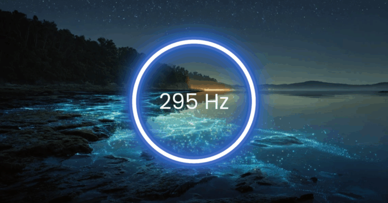 295 Hz Frequency: Meaning, Benefits & Science (Full Guide)