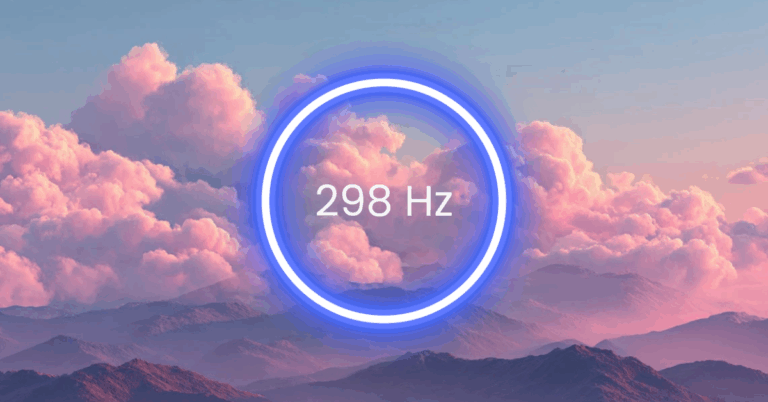 298 Hz Frequency: Meaning, Benefits & Science (Full Guide)