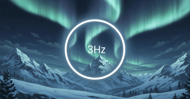 3 Hz Frequency: Meaning, Benefits & Science (Full Guide)
