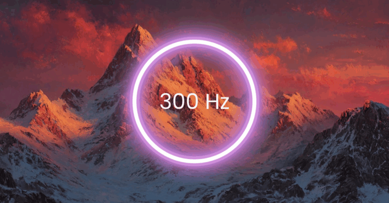 300 Hz Frequency: Meaning, Benefits & Science (Full Guide)