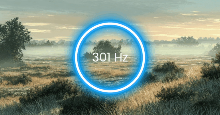 301 Hz Frequency: Meaning, Benefits & Science (Full Guide)