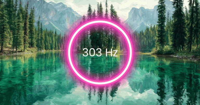 303 Hz Frequency: Meaning, Benefits & Science (Full Guide)