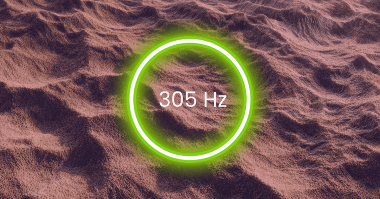 305 Hz Frequency: Meaning, Benefits & Science (Full Guide)