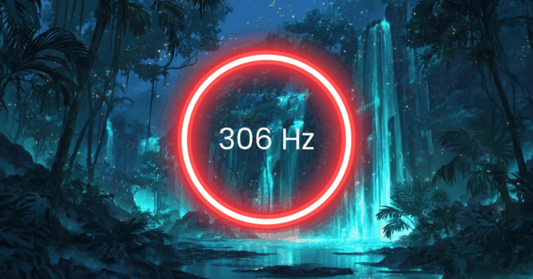 306 Hz Frequency: Meaning, Benefits & Science (Full Guide)