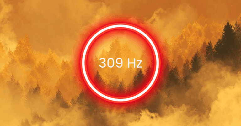309 Hz Frequency: Meaning, Benefits & Science (Full Guide)