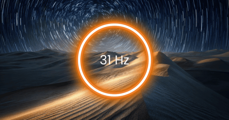 31 Hz Frequency: Meaning, Benefits & Science (Full Guide)