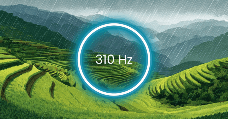 310 Hz Frequency: Meaning, Benefits & Science (Full Guide)