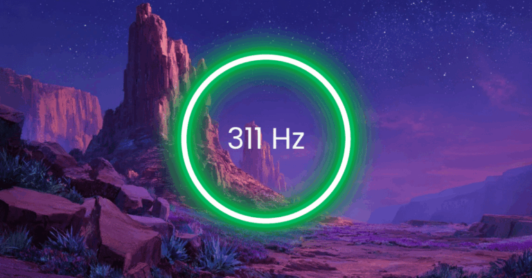 311 Hz Frequency: Meaning, Benefits & Science (Full Guide)