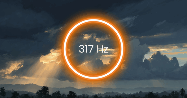 317 Hz Frequency: Meaning, Benefits & Science (Full Guide)