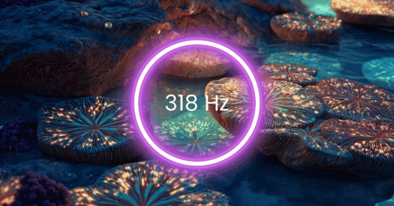 318 Hz Frequency: Meaning, Benefits & Science (Full Guide)