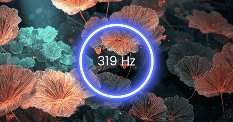 319 Hz Frequency: Meaning, Benefits & Science (Full Guide)