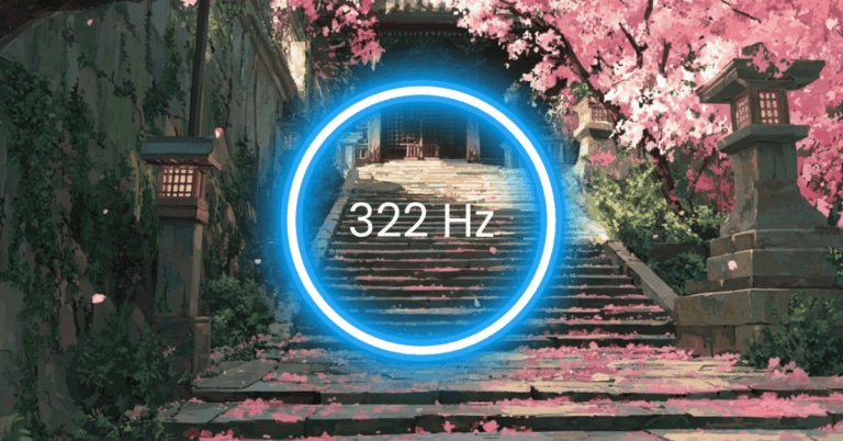 322 Hz Frequency: Meaning, Benefits & Science (Full Guide)
