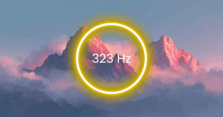 323 Hz Frequency: Meaning, Benefits & Science (Full Guide)