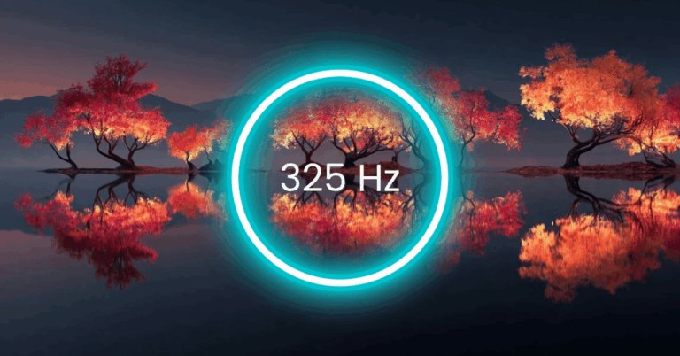 325 Hz Frequency: Meaning, Benefits & Science (Full Guide)