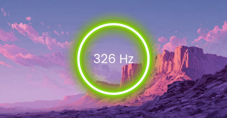 326 Hz Frequency: Meaning, Benefits & Science (Full Guide)