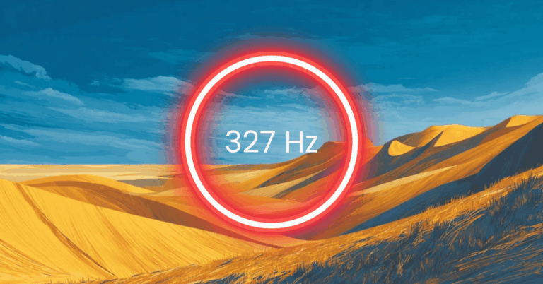327 Hz Frequency: Meaning, Benefits & Science (Full Guide)