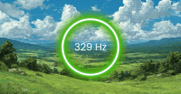 329 Hz Frequency: Meaning, Benefits & Science (Full Guide)