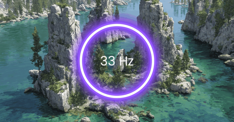 33 Hz Frequency: Meaning, Benefits & Science (Full Guide)