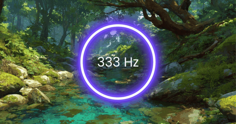 333 Hz Frequency: Meaning, Benefits & Science (Full Guide)