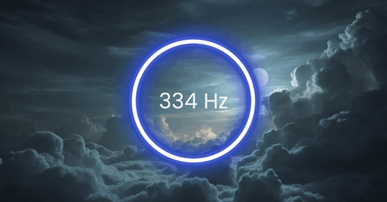 334 Hz Frequency: Meaning, Benefits & Science (Full Guide)