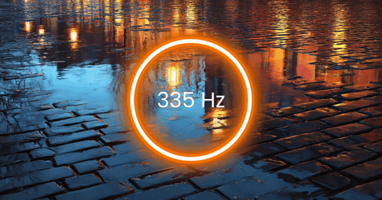 335 Hz Frequency: Meaning, Benefits & Science (Full Guide)