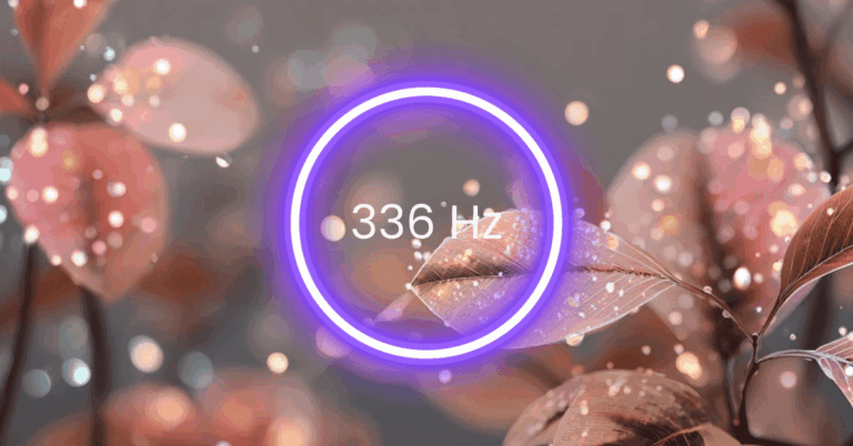 336 Hz Frequency: Meaning, Benefits & Science (Full Guide)