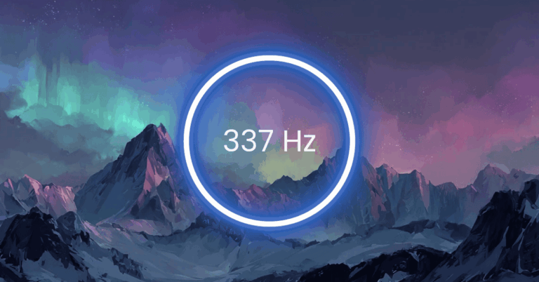 337 Hz Frequency: Meaning, Benefits & Science (Full Guide)