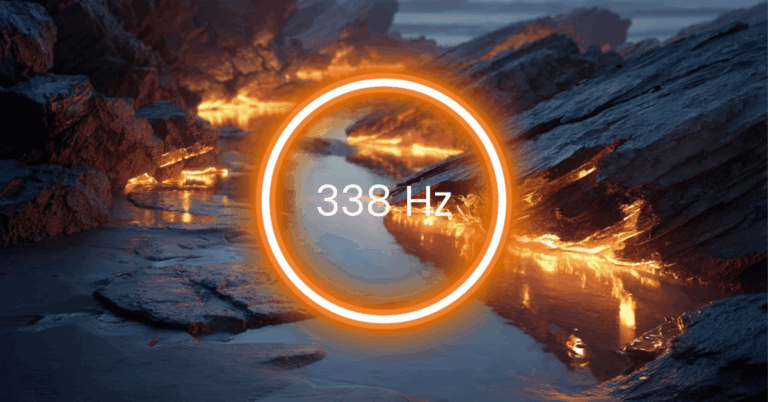 338 Hz Frequency: Meaning, Benefits & Science (Full Guide)