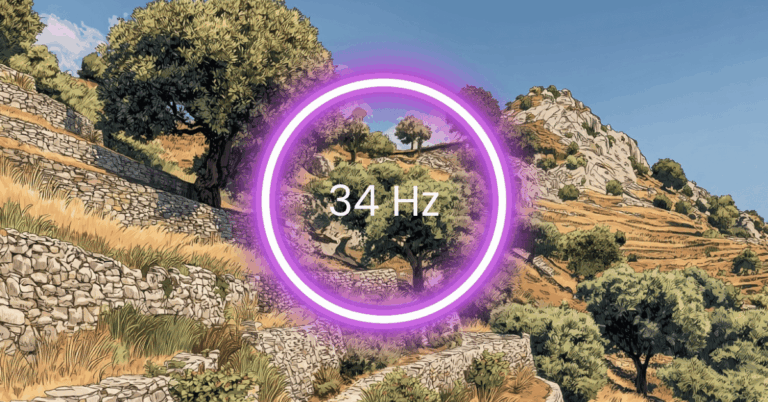 34 Hz Frequency: Meaning, Benefits & Science (Full Guide)