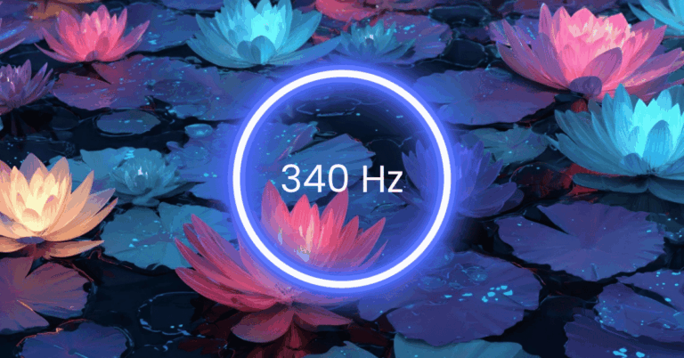 340 Hz Frequency: Meaning, Benefits & Science (Full Guide)