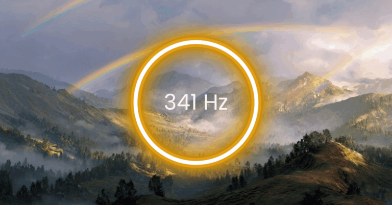 341 Hz Frequency: Meaning, Benefits & Science (Full Guide)