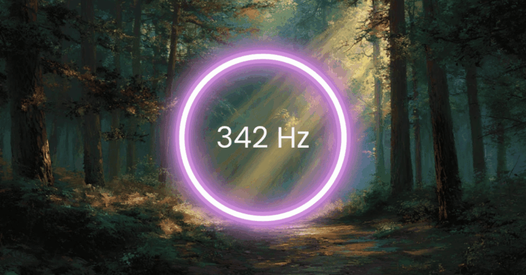 342 Hz Frequency: Meaning, Benefits & Science (Full Guide)