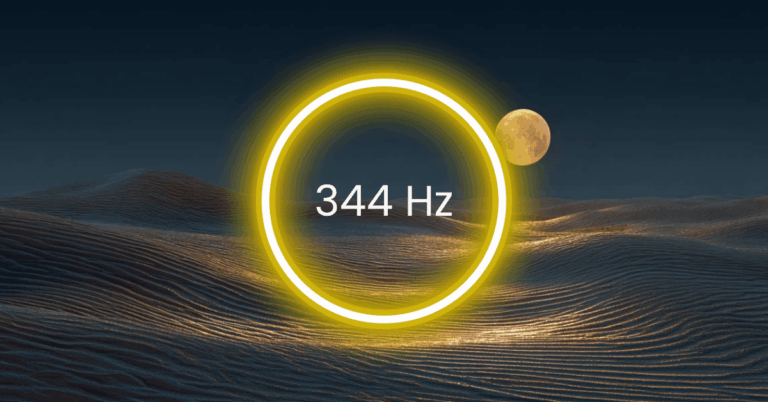 344 Hz Frequency: Meaning, Benefits & Science (Full Guide)