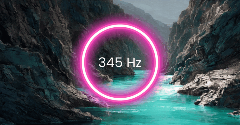 345 Hz Frequency: Meaning, Benefits & Science (Full Guide)