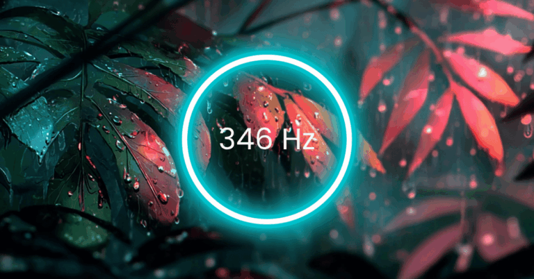 346 Hz Frequency: Meaning, Benefits & Science (Full Guide)