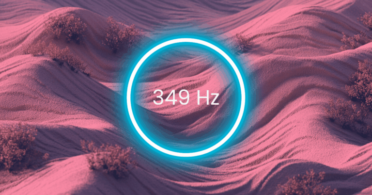 349 Hz Frequency: Meaning, Benefits & Science (Full Guide)