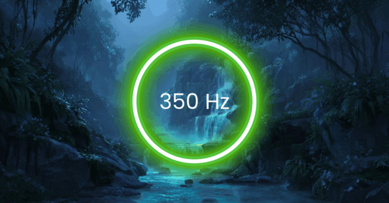 350 Hz Frequency: Meaning, Benefits & Science (Full Guide)