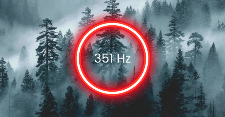351 Hz Frequency: Meaning, Benefits & Science (Full Guide)