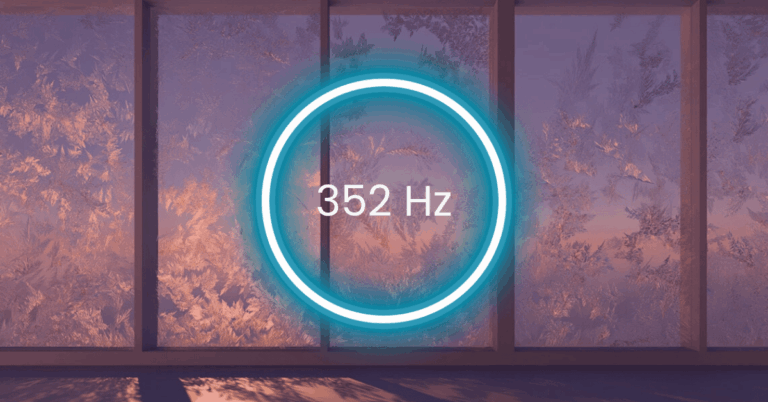 352 Hz Frequency: Meaning, Benefits & Science (Full Guide)