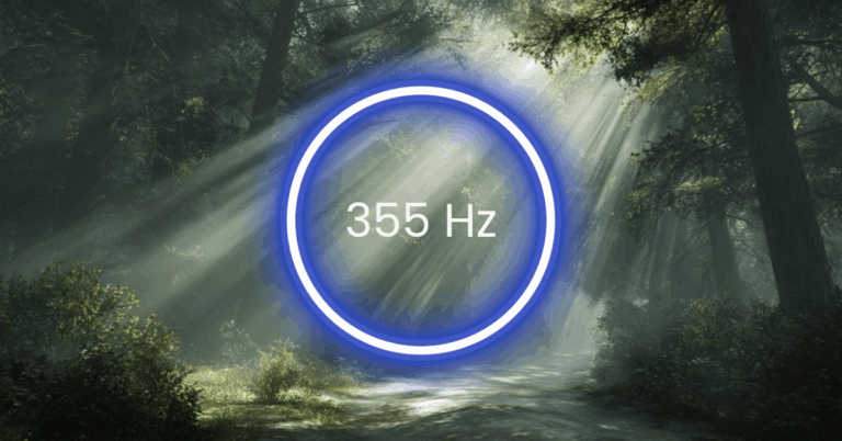 355 Hz Frequency: Meaning, Benefits & Science (Full Guide)