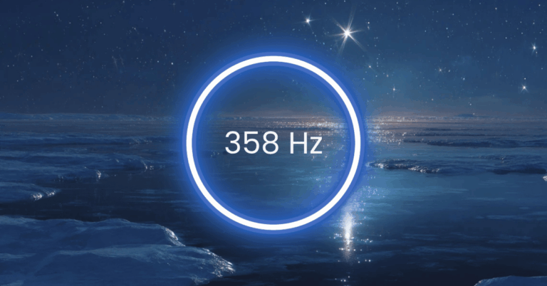 358 Hz Frequency: Meaning, Benefits & Science (Full Guide)