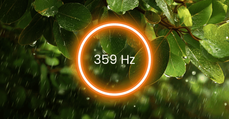 359 Hz Frequency: Meaning, Benefits & Science (Full Guide)