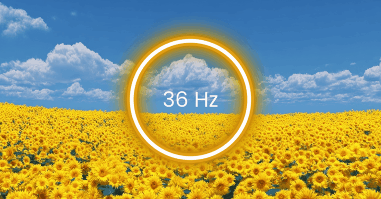 36 Hz Frequency: Meaning, Benefits & Science (Full Guide)