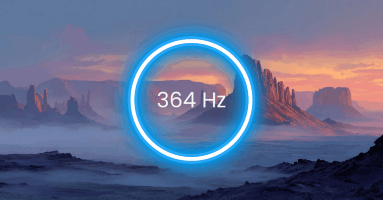 364 Hz Frequency: Meaning, Benefits & Science (Full Guide)