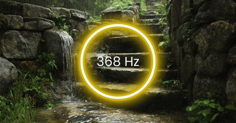368 Hz Frequency: Meaning, Benefits & Science (Full Guide)