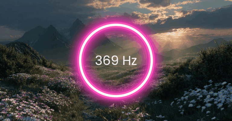 369 Hz Frequency: Meaning, Benefits & Science (Full Guide)