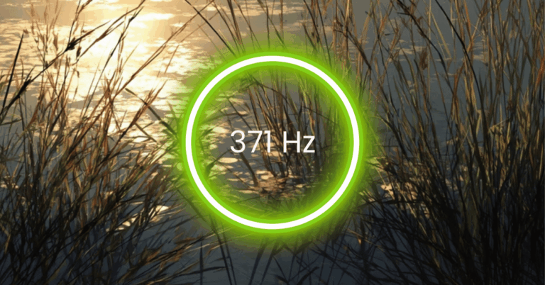 371 Hz Frequency: Meaning, Benefits & Science (Full Guide)