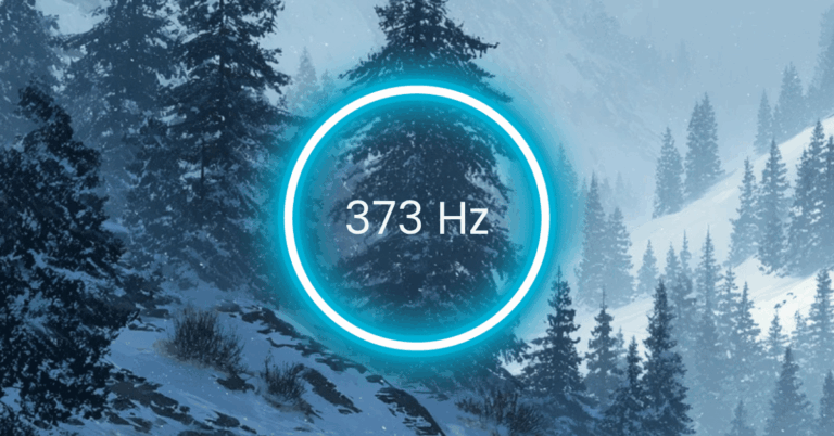 373 Hz Frequency: Meaning, Benefits & Science (Full Guide)