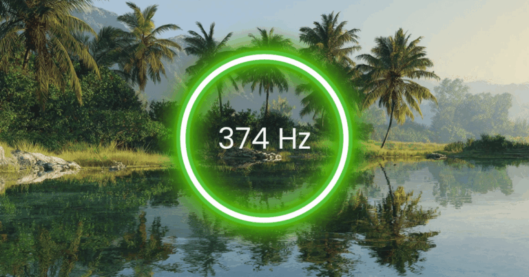 374 Hz Frequency: Meaning, Benefits & Science (Full Guide)
